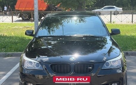 BMW 5 серия, 2008 год, 1 450 000 рублей, 4 фотография