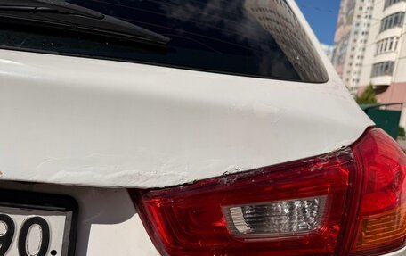 Mitsubishi ASX I рестайлинг, 2010 год, 850 000 рублей, 10 фотография