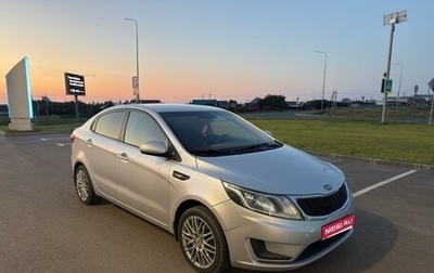 KIA Rio III рестайлинг, 2012 год, 500 000 рублей, 1 фотография