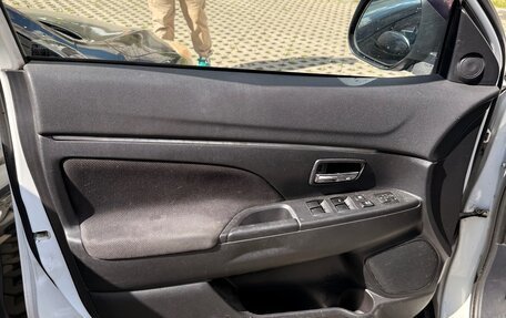 Mitsubishi ASX I рестайлинг, 2010 год, 850 000 рублей, 20 фотография
