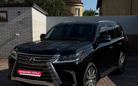 Lexus LX III, 2016 год, 7 000 000 рублей, 2 фотография