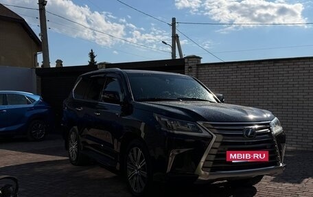 Lexus LX III, 2016 год, 7 000 000 рублей, 16 фотография