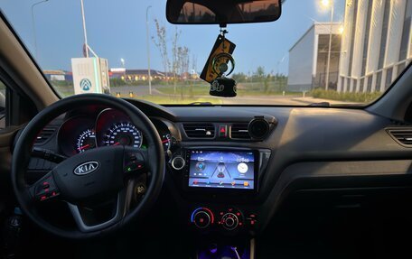 KIA Rio III рестайлинг, 2012 год, 500 000 рублей, 5 фотография