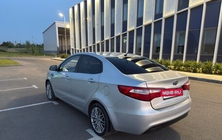 KIA Rio III рестайлинг, 2012 год, 500 000 рублей, 4 фотография