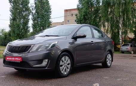 KIA Rio III рестайлинг, 2012 год, 800 000 рублей, 1 фотография