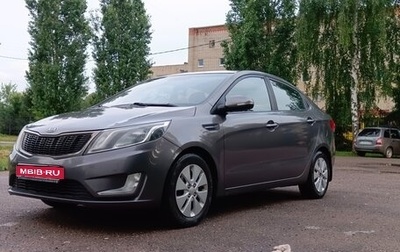 KIA Rio III рестайлинг, 2012 год, 800 000 рублей, 1 фотография