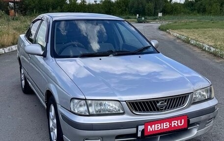 Nissan Sunny B15, 2001 год, 190 000 рублей, 1 фотография