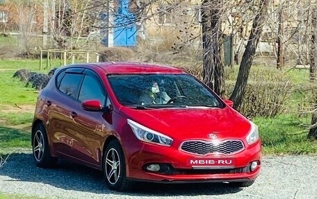 KIA cee'd III, 2013 год, 650 000 рублей, 8 фотография