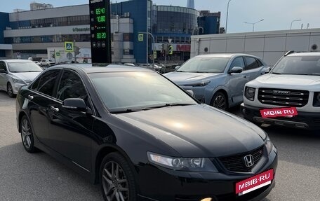 Honda Accord VII рестайлинг, 2007 год, 890 000 рублей, 2 фотография