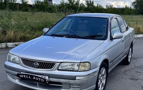 Nissan Sunny B15, 2001 год, 190 000 рублей, 2 фотография