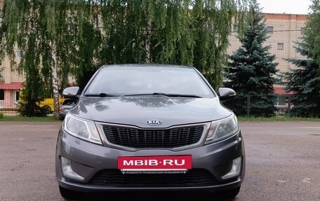 KIA Rio III рестайлинг, 2012 год, 800 000 рублей, 2 фотография