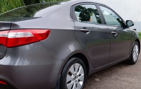 KIA Rio III рестайлинг, 2012 год, 800 000 рублей, 5 фотография