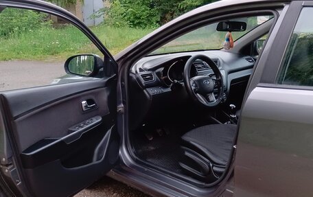 KIA Rio III рестайлинг, 2012 год, 800 000 рублей, 11 фотография