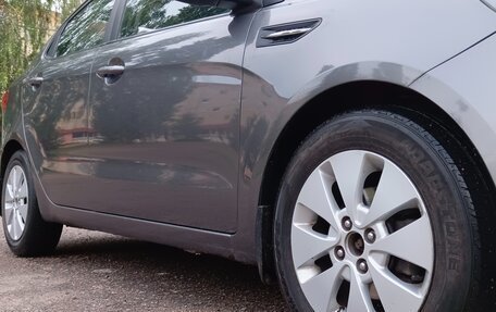 KIA Rio III рестайлинг, 2012 год, 800 000 рублей, 9 фотография