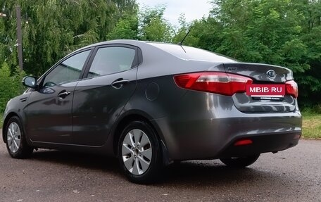 KIA Rio III рестайлинг, 2012 год, 800 000 рублей, 7 фотография