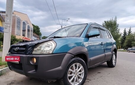 Hyundai Tucson III, 2005 год, 680 000 рублей, 2 фотография