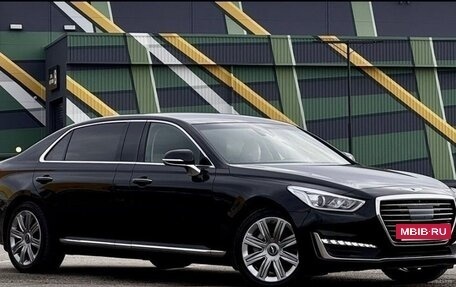 Genesis G90 I рестайлинг, 2016 год, 2 199 000 рублей, 5 фотография
