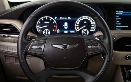 Genesis G90 I рестайлинг, 2016 год, 2 199 000 рублей, 3 фотография