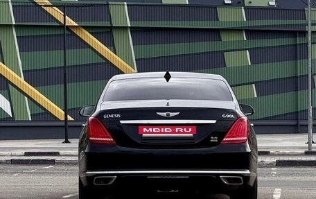 Genesis G90 I рестайлинг, 2016 год, 2 199 000 рублей, 11 фотография