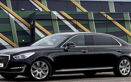 Genesis G90 I рестайлинг, 2016 год, 2 199 000 рублей, 21 фотография