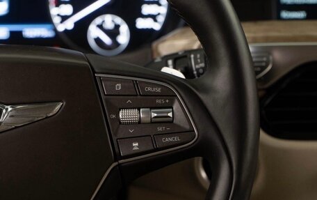 Genesis G90 I рестайлинг, 2016 год, 2 199 000 рублей, 27 фотография