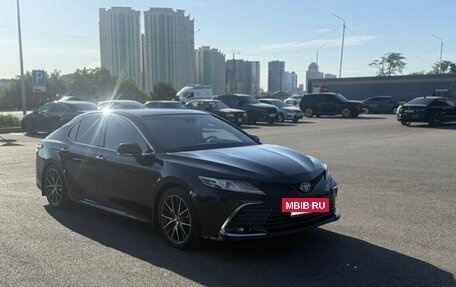 Toyota Camry, 2019 год, 2 280 000 рублей, 5 фотография