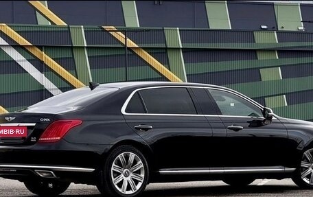Genesis G90 I рестайлинг, 2016 год, 2 199 000 рублей, 28 фотография