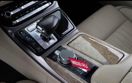 Genesis G90 I рестайлинг, 2016 год, 2 199 000 рублей, 33 фотография