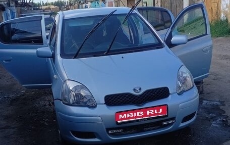 Toyota Vitz, 2003 год, 400 000 рублей, 1 фотография