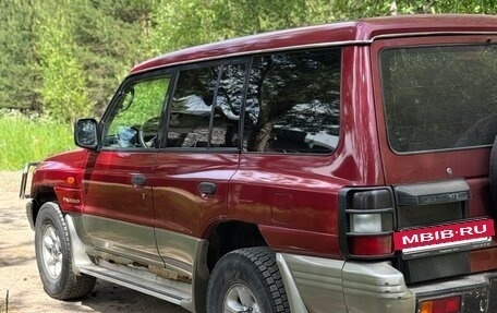 Mitsubishi Pajero III рестайлинг, 1998 год, 360 000 рублей, 3 фотография