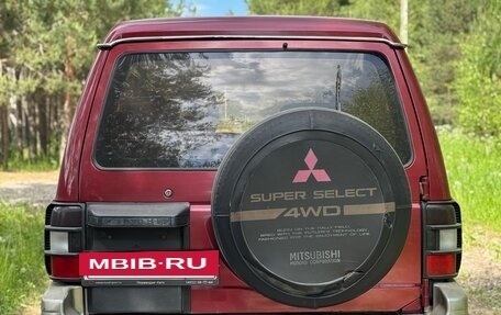 Mitsubishi Pajero III рестайлинг, 1998 год, 360 000 рублей, 4 фотография