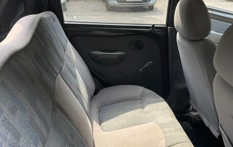 Daewoo Matiz I, 2011 год, 175 000 рублей, 11 фотография
