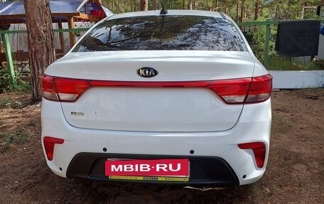 KIA Rio IV, 2019 год, 1 300 000 рублей, 3 фотография