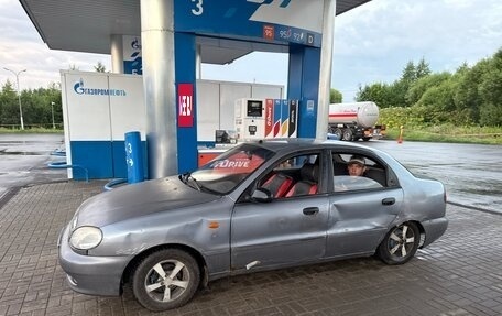 ЗАЗ Sens, 2007 год, 65 000 рублей, 2 фотография