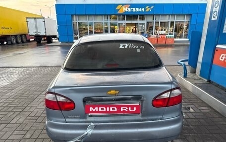 ЗАЗ Sens, 2007 год, 65 000 рублей, 3 фотография