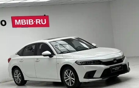 Honda Civic, 2022 год, 1 185 000 рублей, 7 фотография