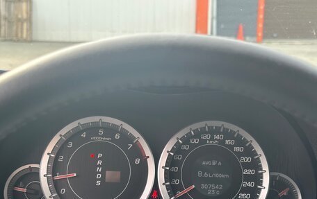 Honda Accord VIII рестайлинг, 2008 год, 1 190 000 рублей, 11 фотография