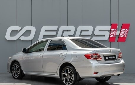 Toyota Corolla, 2011 год, 940 000 рублей, 2 фотография