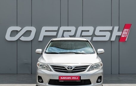 Toyota Corolla, 2011 год, 940 000 рублей, 3 фотография