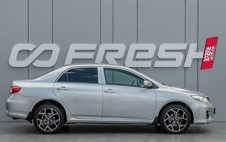 Toyota Corolla, 2011 год, 940 000 рублей, 5 фотография
