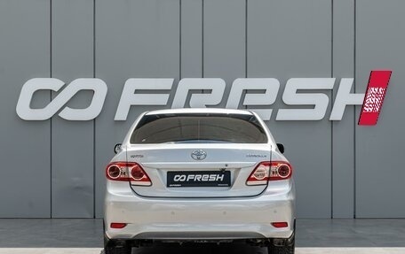 Toyota Corolla, 2011 год, 940 000 рублей, 4 фотография