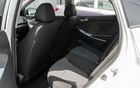 Hyundai Solaris II рестайлинг, 2012 год, 680 000 рублей, 11 фотография
