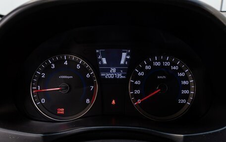 Hyundai Solaris II рестайлинг, 2012 год, 680 000 рублей, 14 фотография