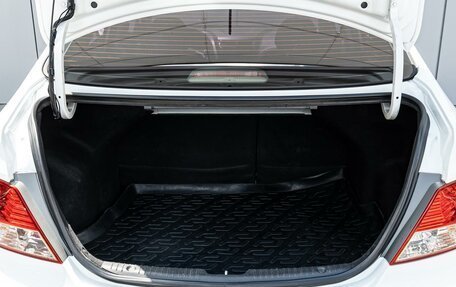 Hyundai Solaris II рестайлинг, 2012 год, 680 000 рублей, 17 фотография