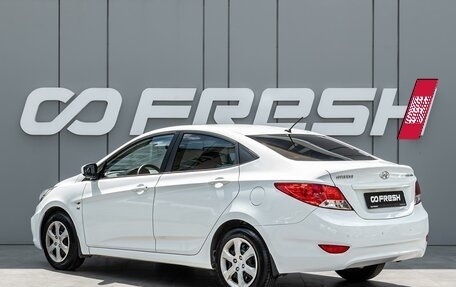 Hyundai Solaris II рестайлинг, 2013 год, 999 000 рублей, 2 фотография