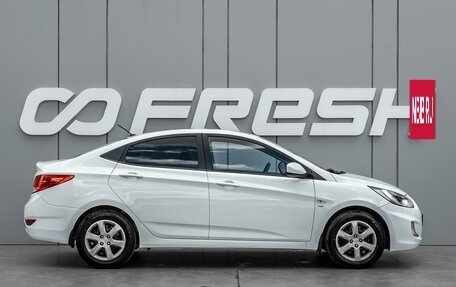 Hyundai Solaris II рестайлинг, 2013 год, 999 000 рублей, 5 фотография