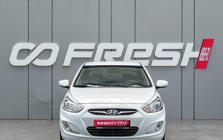 Hyundai Solaris II рестайлинг, 2013 год, 999 000 рублей, 3 фотография