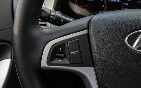 Hyundai Solaris II рестайлинг, 2013 год, 999 000 рублей, 16 фотография