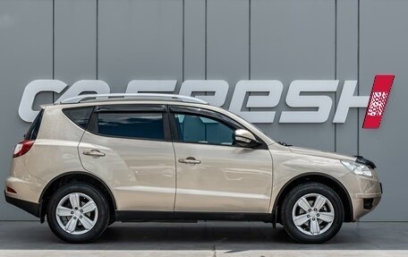 Geely Emgrand X7 I, 2015 год, 730 000 рублей, 5 фотография