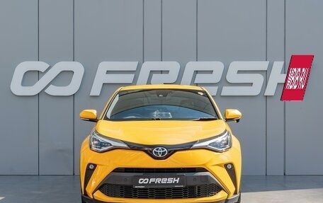 Toyota C-HR I рестайлинг, 2019 год, 1 870 000 рублей, 3 фотография